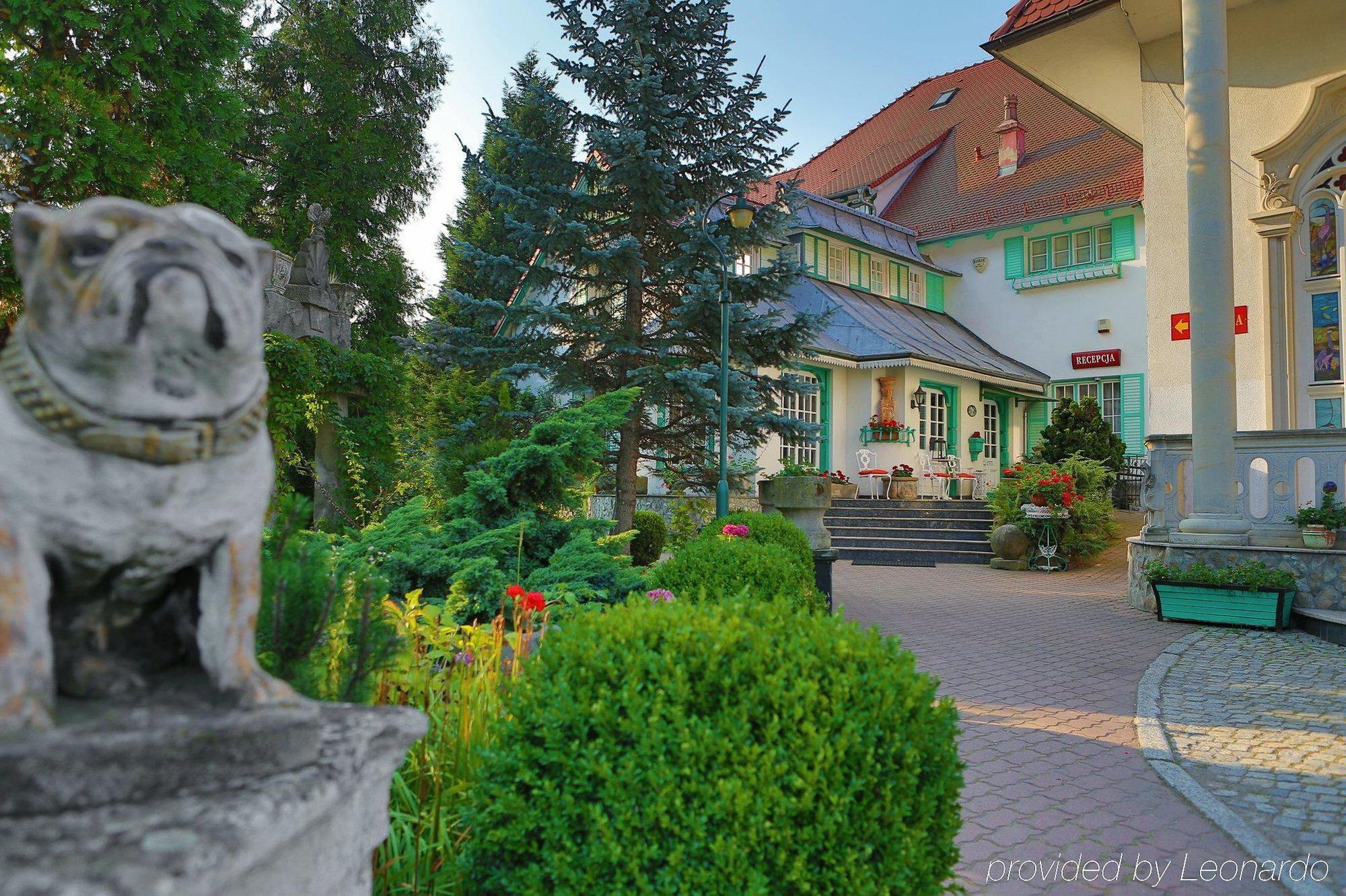 Hotel Garden Boleslawiec  Luaran gambar